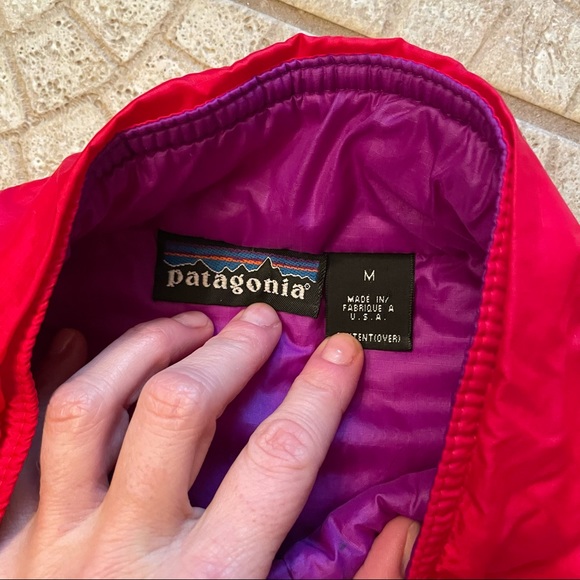 Patagonia Down Vest Sz M - Picture 3 of 4